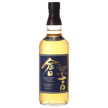 倉吉 8年 / 松井酒造(Matsui Pure Malt Whisky Kurayoshi 8Years)